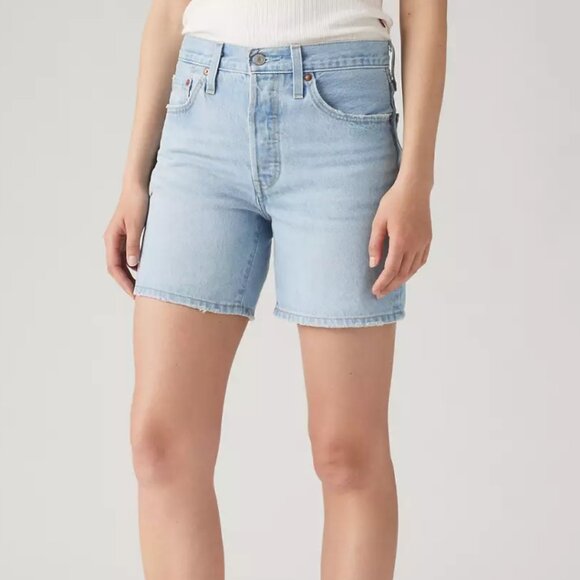 NWT Levi's 501 Shorts Plus Size 33 - Picture 9 of 15